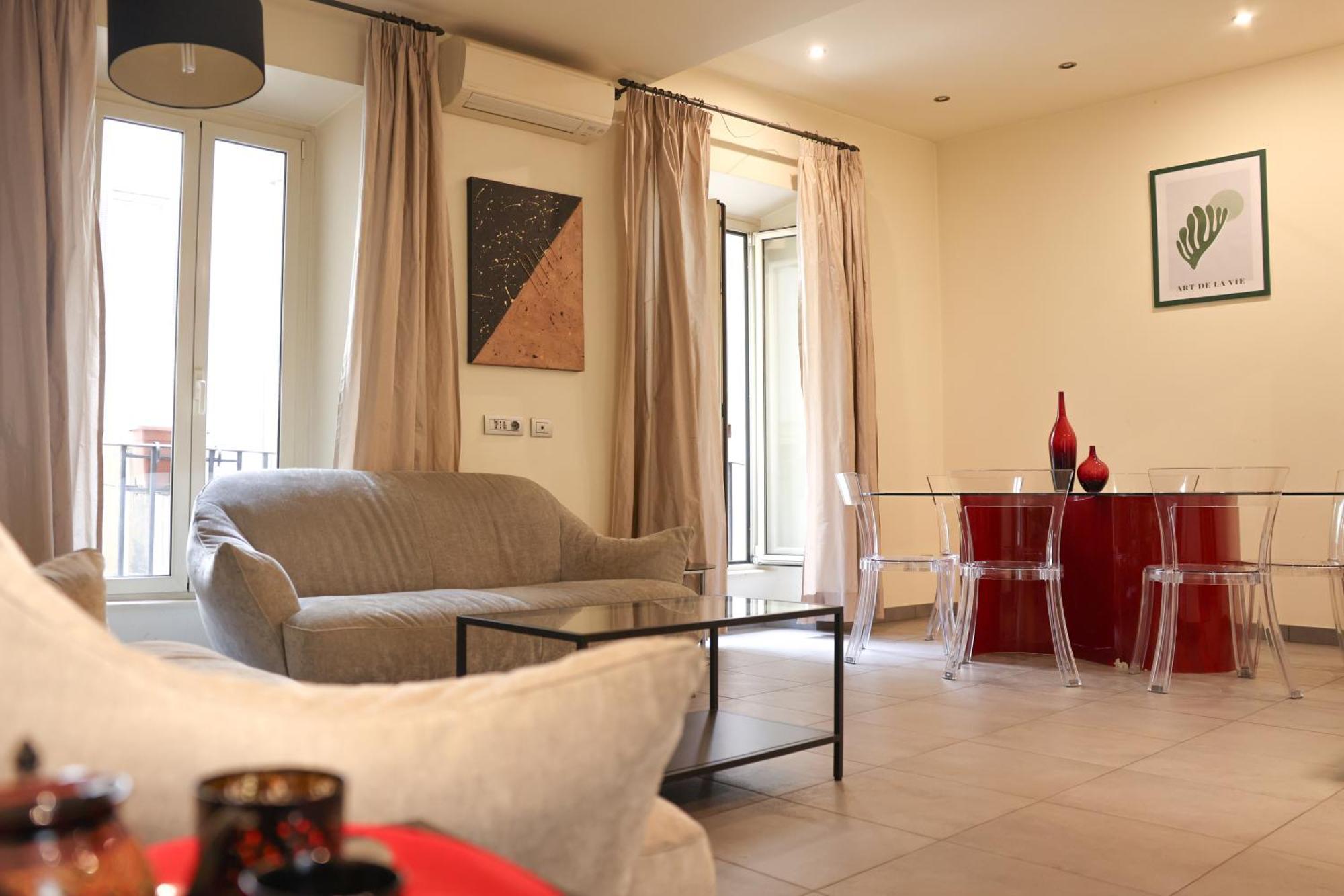 Domus Superior Domizio - Pantheon Apartment Rome Exterior photo